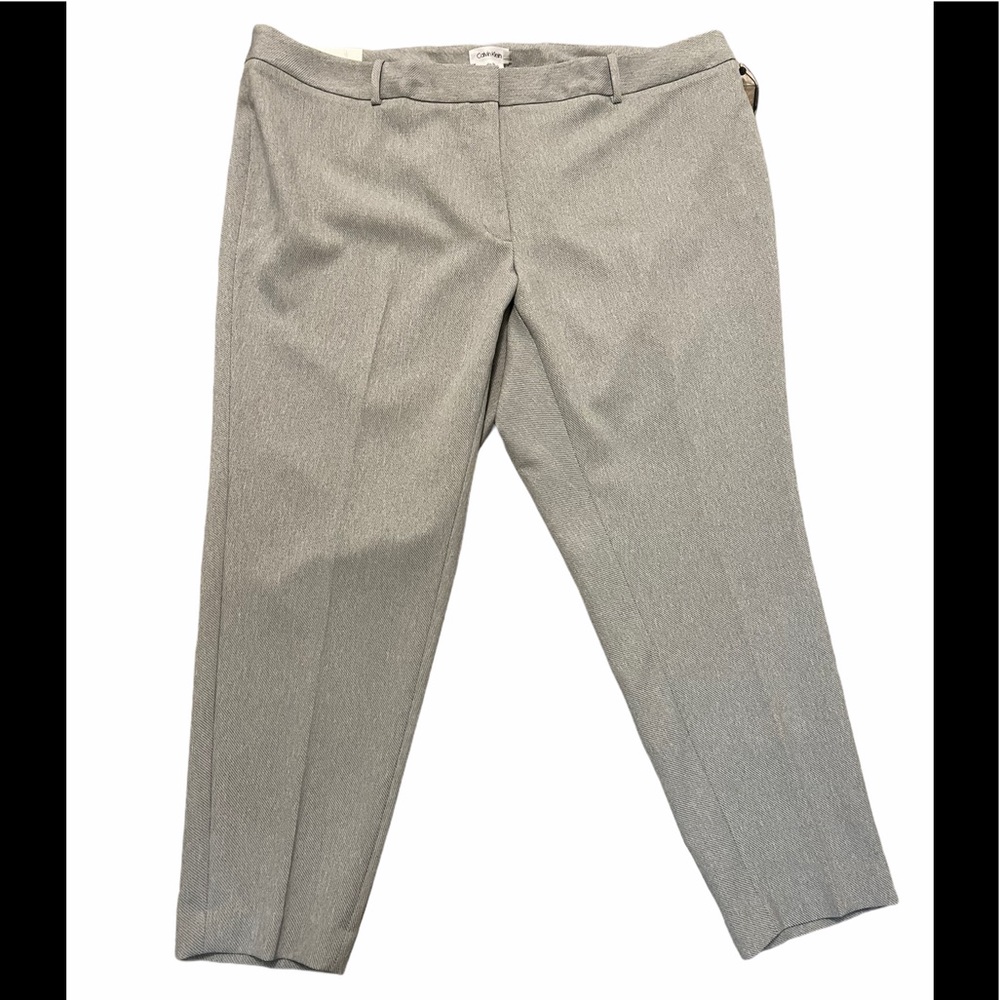 Calvin Klein Slim Fit Suit Pants